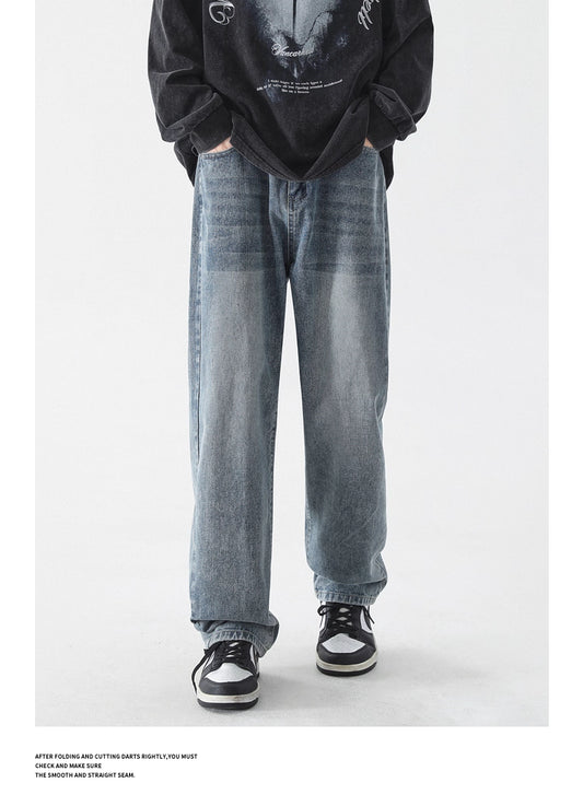 กางเกงผู้ชายขากว้างสตรีท