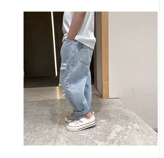 กางเกงเด็กสไตล์เกาหลี